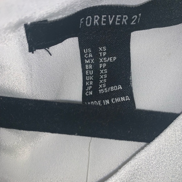 White tank top dress - Picture 3 of 3